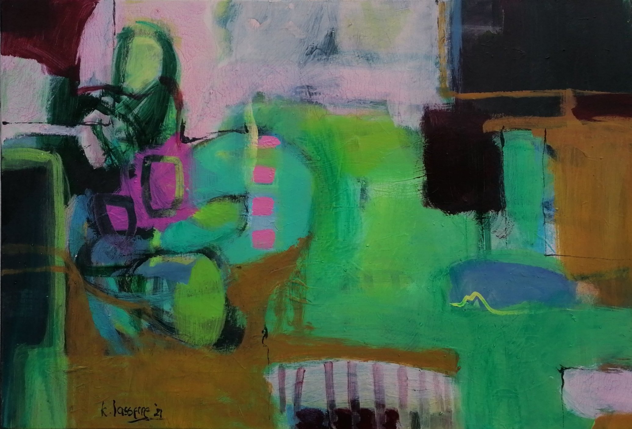 Karen Lasserre - Jump out